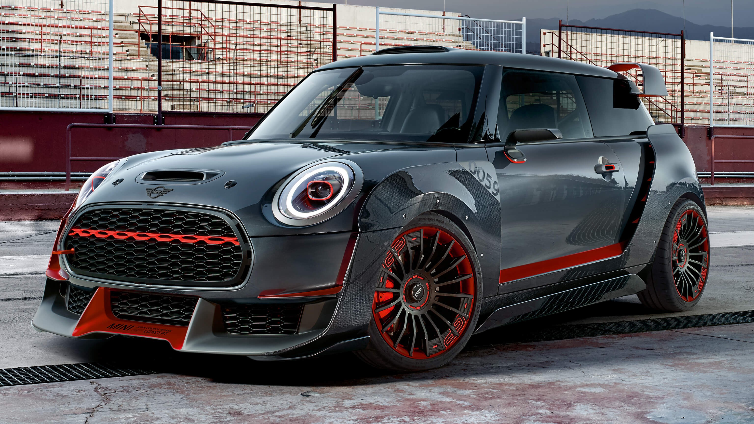 MINI John Cooper Works GP Concept car